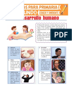 El Desarrollo Humano para Segundo de Primaria