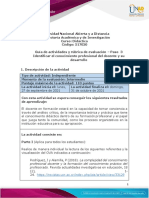 Guia de Actividades y Rúbrica de Evaluación - Unidad 2 - Paso 3 - Identificar El Conocimiento Profesional Del Docente y Su Desarrollo