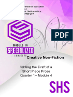 Final SHS 12-Creative Non-Fiction-Q1-Module 4