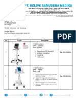 Penawaran Harga Alkes - DR - Efrizen Naldi