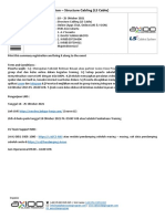 Summary Registrasi Training Structured Cabling - SMK Asisi Jakarta