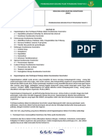 Rencana Keselamatan Konstruksi (RKK) : Pembangunan Gedung Pusat Penunjang Tahap 2