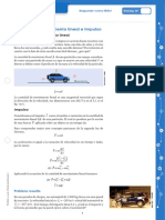 Física - 2BGU - Cantidad de Movimiento Lineal e Impulso