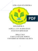 Matematika Dan Statistika Sebagai Sarana