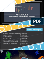 Kel 6 MONITORING Dan EVALUASI PROSES STERILISASI B