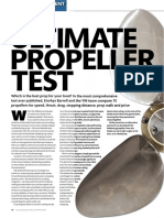 Yachting Monthly Propellor Test