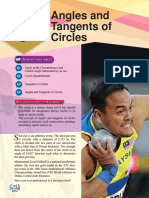 Chapter 6 Angles and Tangents of Circles