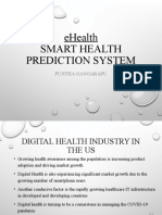 Ehealth Smart Health Prediction System: Pujitha Gangarapu