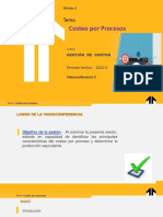 Modulo 9-Costeo Por Procesos