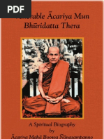 Ajahn Mun Biography