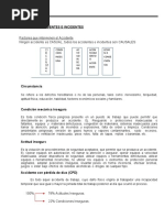 Clase 5 - Causas de Accidentes e Incidentes