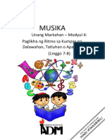 Grade 3 MUSIC Week 7 8 MODULE