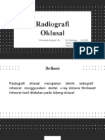 Radiografi Oklusal Kelompok B