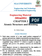 Bonga University: Engineering Material (Meng2091)