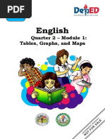 English: Quarter 2 - Module 1: Tables, Graphs, and Maps