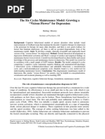 The Six Cycles Maintenance Model Growing A Vicious Flower For Depression