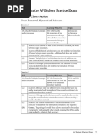 Ap Biology 2020 Practice Exam 2 MCQ Answers