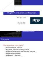 Chapter 4. Induction and Recursion: Do Ngoc Diep