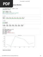 Data Vizualization - Jupyter Notebook