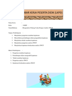 LKPD Analisis Swot