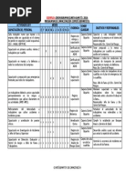 Carta Gantt Comite Bi