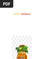 Happy Bonalu