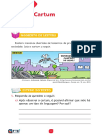 5º Ano - Tema 03 - Cartum (8004-FTD-2019-F1-5-T3)