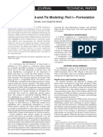 Compatibility Strut-and-Tie Modeling: Part I-Formulation: Aci Structural Journal Technical Paper