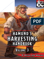 Drifters Game Workshop Hamund's Harvesting Handbook Volume 3 v1