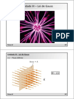 Física III - Unidade III - Lei de Gauss