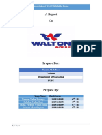 MKT 302 Report