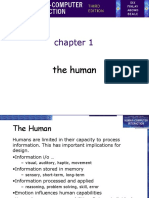 (HCI) Human