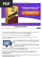 Afiliador - Afiliador Programa Intensivo de CPA Marketing y Afiliación