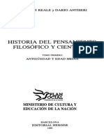 PRESOCRÁTICOS - Cond Sociopoliticas - Reale Antiseri Economicas