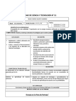 Actividad de Ciencia y Tecnología N1-21-Docente