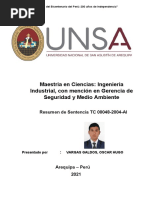 Resumen Sentencia TC 00048-2004-AI - Oscar Vargas Galdos