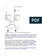 Compiler: This Piece of Writing Is About The Compilation Process.