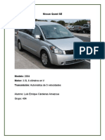 Nissan Quest SE