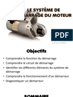 Le Systeme de Demarrage Du Moteur