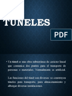 Proceso Constructivo en Tuneles