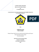 Laporan Kerja Praktek Revisi 1