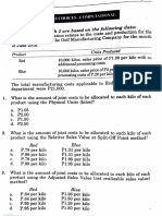 The and First: Following Costs