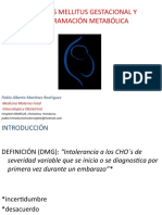 DIABETES GESTACIONAL Y PROGRAMACIÓN METABÓLICA-dr - PabloMartinez