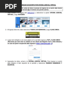 Manual Como Ingresar Un Escrito Por Oficina Judicial Virtual