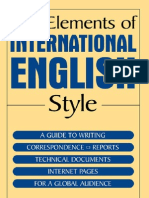 M.E. Sharpe - The Elements of International English Style A Guide To Writing Correspondence - Reports - Technical Documents - and Internet Pages For A Global Audience - (2005)