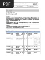 RE-SER-026 Plan de Auditoría Interna AVANCE