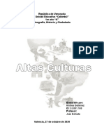 Informe Altas Culturas