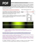 TP 2 Interferences Lumineuses Enonce Et Correction