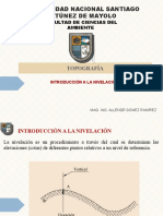 Clase 5 - NIVELACION I