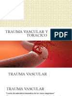 Trauma Vascular y Toracico